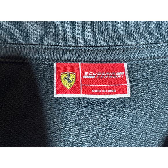 Ferrari Scuderia Jacket Mens Large Tracksuit Top Full Zip Official Product F1 L - Picture 4 of 7